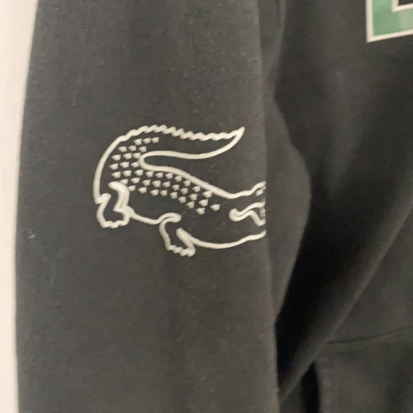 Lacoste zip up hoodie - Picture 2 of 4